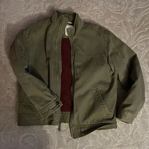 Aeropostale Men’s Green Jacket size Large